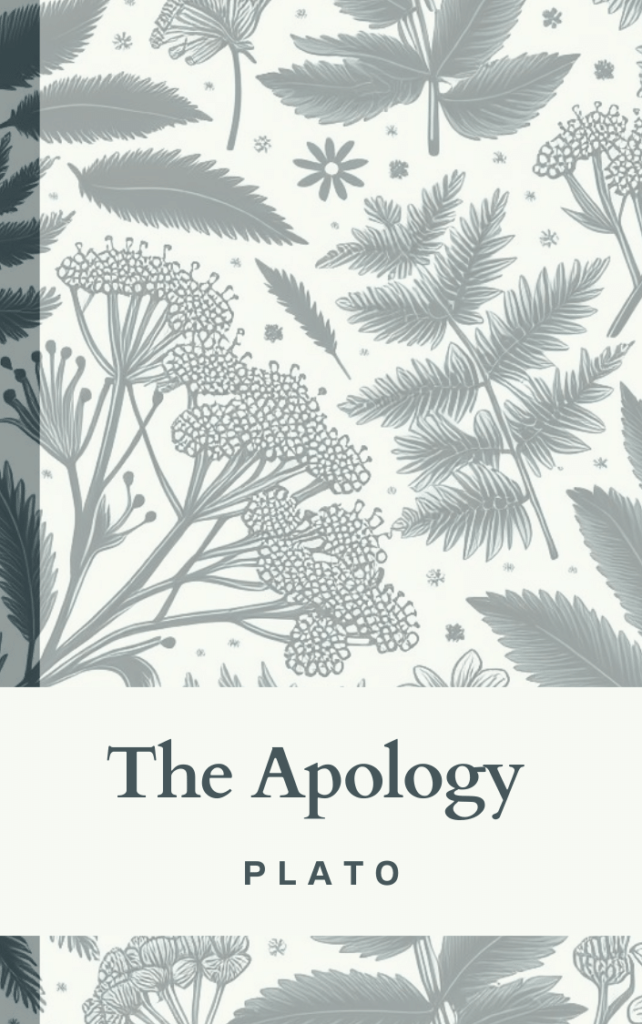 Apology by Plato Cover