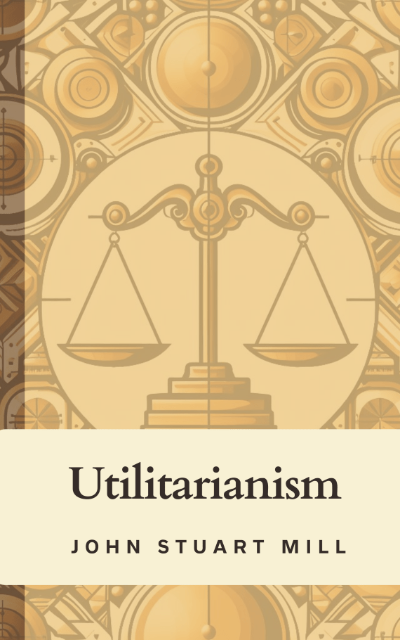 Utilitarianism Book Cover