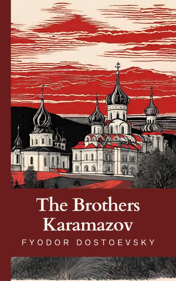 The Brothers Karamazov by Dostoevsky