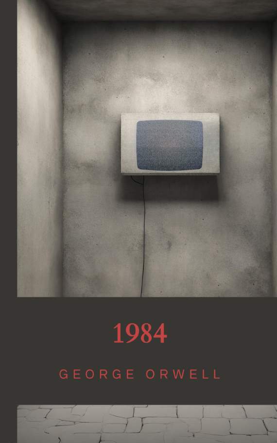 1984 by George Orwell