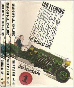 Chitty Chitty Bang Bang Book Cover