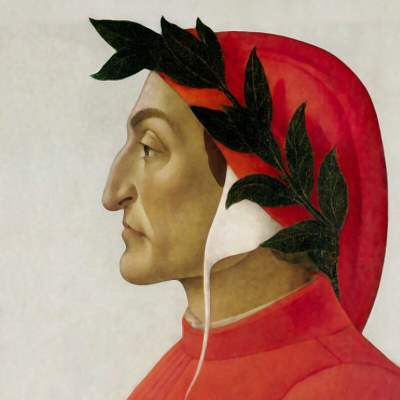 Dante Alighieri Portrait