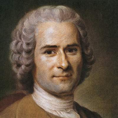 Jean-Jacques Rousseau Portrait