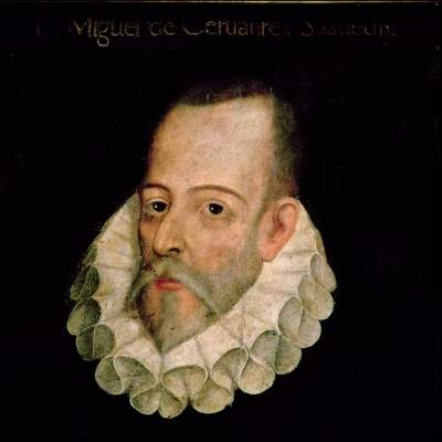 Miguel de Cervantes portrait
