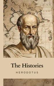 The Histories by Herodotus book cover