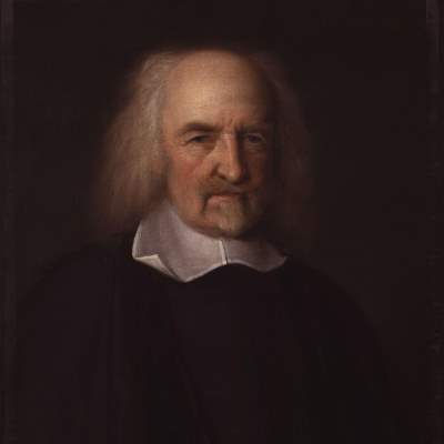 Thomas Hobbes Portrait