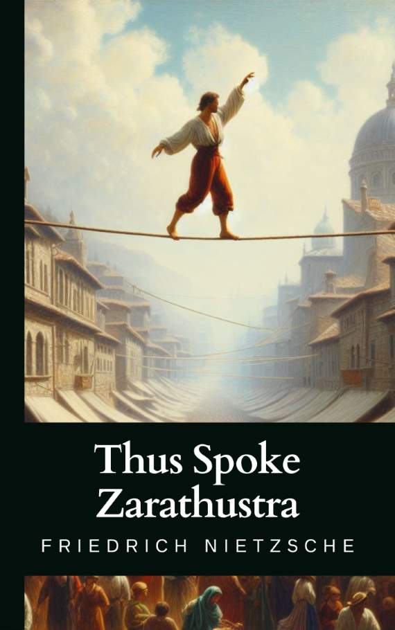 Thus spoke Zarathustra by Friedrich Nietzsche