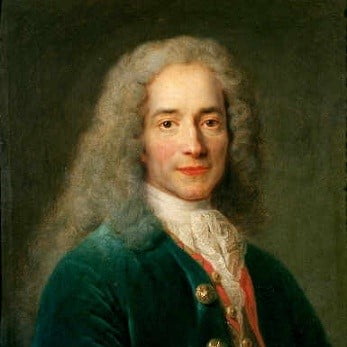 Voltaire Portrait