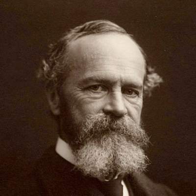 William James Portrait