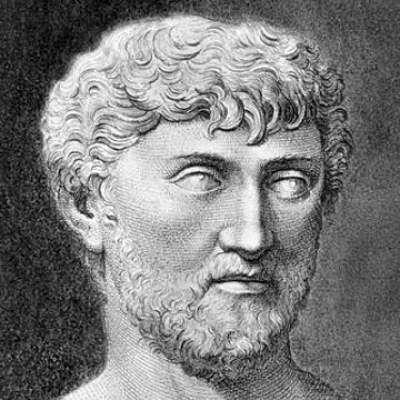 Lucretius Portrait