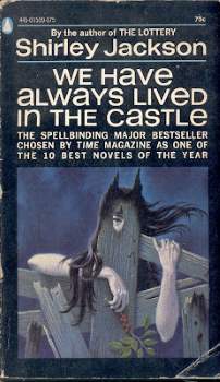 We Have Always Lived In The Castle book cover