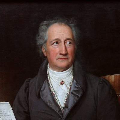 Johann Wolfgang von Goethe Portrait