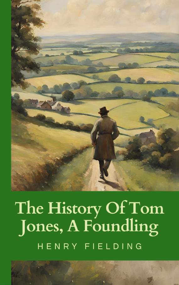 The History of Tom Jones, A Foundling by Henry Fielding