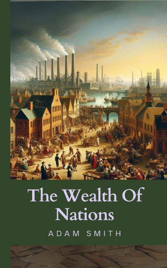 The Wealth Of Nations by Adam Smith